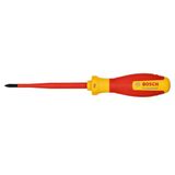 BOSCH Yıldız Uçlu Tornavida Izoleli PRO VDE PZ1 x 100mm