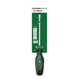 Bosch Yivli Tornavida SL6,5 x 125 mm Yeşil