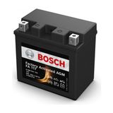 Bosch YTZ7S Motosiklet Aküsü 12V 6 Ah AGM Modeli Yüksek Performanslı Güç Kaynağı