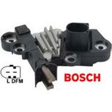 Bosch Yüksek Kaliteli 12V Alternatör Konnektörü Vw Crafte, Caddy, Amarok, Passat, T6, T7, Superb, Yeti - Antrasit