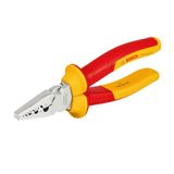 BOSCH Yüksük Sıkma Pensesi PRO VDE 180 mm