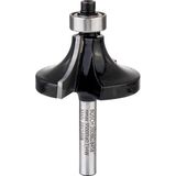 Bosch Yuvarlak freze 6 mm, R1 12,7 mm, D 38,1 mm, U 18,6 mm, G 60 mm 2608628458