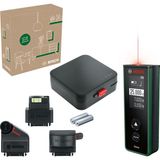 Bosch Zamo Set Lazerli Uzaklık Ölçer 25 Metreye Kadar Kullanışlı Adaptörler ile Kolay Ölçüm