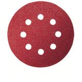 Bosch zımpara kağıdı (eksantrik zımpara için, farklı malzemeler, 5 adet, çap 125 mm, granülasyon 240)