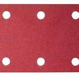 Bosch zımpara kağıdı (farklı malzemeler için, 10 adet, 93 x 230 mm, Granülasyon 40)