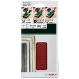 Bosch Zımpara Kağıdı (Titreşimli Zımpara İçin, Farklı Malzemeler İçin, 10 Adet, 93 X 185 Mm, Tanecik Büyüklüğü 120)