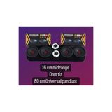 Boschman 16 cm midrange set 700 wat 125 rms ürün kalitesi yüksek pandizot dahil kampanyalı set