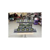 Boschman 4 -16 cm midrange 2 Dom tiz 1 pandizot kampanyalı set oto hoparlör ses sistemi
