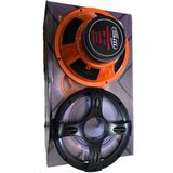 Boschmann 20 Cm Midrange 900Watt Amfi Uyumlu 2 Adet Kapaklı