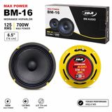 BOSCHMANN BM-16 16CM 6.5'' MİDRANGE ÇİFT