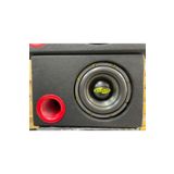Boschmann BM-20SUB 20 CM KABİNLİ SUBWOOFER BAS 1000 WATT MAXİMUM POWER 250 WATT RMS POWER