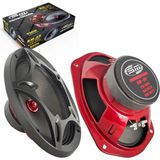 Boschmann Bm-69 Oto Midrange Oval 6X9 İnç 900 Watt Kapaklı 2 Adet