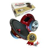 BOSCHMANN DİEGO SOUND 16CM mermi göbek midrange hoparlör xjx-16 700W 125RMS
