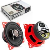 Boschmann Turbo Xc10 Koaksiyel Hoparlör 10 Cm 600W Maksimum 50W Rms