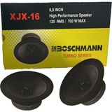 BOSCHMANN Xjx-16 6.5" Max 700W 125W Rms 16 Cm Oto Mıdrange