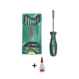 BoschOrijinal X-line 15 1 Vidalama & Matkap Ucu Seti & Tornavida Seti Al Marka Yapıştırıcı