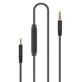 Bose Kulaklıklar için 3,5 mm ila 2,5 mm Ses Kablosu, Bose 700 QuietComfort ile Uyumlu Yedek Aux Kablosu 25 QC25 35 QC35 QC35II 45 QC45 in-line Mikrofon ve Ses Kontrolü ile