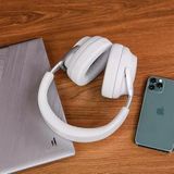 Bose QC ULTRA QuiteComfort Ultra Kulaklık Yastığı Padi Kulaklık Pedi Süngeri Beyaz
