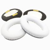 Bose QuietComfort 35/35II (QC35/QC35II) Kulaklıklar, Protein Deri ve Bellek Ses Yalıtım Köpüğü ile Uyumlu Yedek Kulak Pedleri, Artan Kalınlık (Beyaz)
