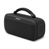 Bose SoundLink Max Bluetooth Hoparlör, Taşınabilir Kablosuz Hoparlör, IP67 Su Geçirmez, 20 Saate Kadar Pil Ömrü, USB-C ve 3,5 mm AUX Girişli, Siyah