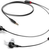 Bose ® SoundTrue kulak içi kulaklık (mikrofon ve uzaktan kumanda, taşıma çantası dahil, 2 x 3,5 mm jak, 167,6 cm) siyah