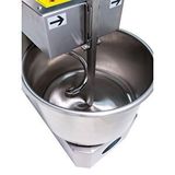 Bosfor Makine Bosfor 10 Kg Komple Paslanmaz Gövde Spiral Hamur Yoğurma Makinesi 220v