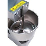 Bosfor Makine Bosfor 15 Kg Komple Paslanmaz Gövde Spiral Hamur Yoğurma Makinesi 380v