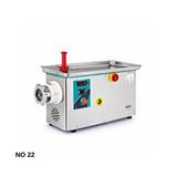 Bosfor Makine Bosfor No:22 Sfero Çelik Döküm Kafa Soğutmalı Et Kıyma Makinesi 380v