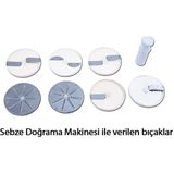 Bosfor Set Ustu Sebze Dograma Makinesi