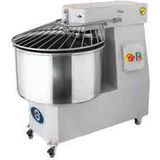 Bosfor USH-15M Tek Motorlu 15 kg Un 18 kg Hamur 220 V Spiral Hamur Yoğurma Makinesi