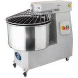 Bosfor USH-15T Tek Motorlu 15 kg Un 18 kg Hamur 380 V Spiral Hamur Yoğurma Makinesi
