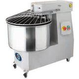 Bosfor USH-25M Tek Motorlu 25 kg Un 30 kg Hamur 220 V Spiral Hamur Yoğurma Makinesi