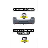 bosh GOLF 6 ARKA TAMPON RLİNE - R20 DİFÜLİZÖR İTAL TIRNAKLI ABS PLASTİK ÜRÜN