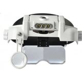 Bosile 3 Led Lambalı Şapka Tıp Büyüteç 3Lensli