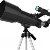 Bosile 400 x 70 Mm Refrakter Teleskoplar (15X-150X), Telefon Adaptörlü Reflex (Karayı Düz Göstermekte)
