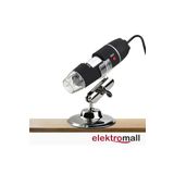 Bosile 500X Dijital Usb Mikroskop Zoom Büyüteç 2Mp 8 Ledli Metal Stand