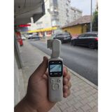 Bosile Akıllı Yüz Takipli 4K Pocket Aksiyon Kamerası | 9:16 Sosyal Medya Çekimi, Wi-Fi, Türkçe Dokunmatik Ekran + Mini Tripod Hediyeli