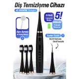 Bosile Amf14 Ultrasonik Diş Temizleme Cihazı Beyaz | 42.000 Titreşim/Dk | 5 Mod | Ipx8 Su Geçirmez | Type-C Şarj | Diş Taşı Temizleyici & Plak Temizleme Seti