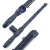 Bosile Ayarlanabilir 4X-9X20 Büyütme Zoomlu Hafif Alüminyum Katlanabilir El Taktik Periskop