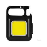 Bosile El Feneri LED Anahtarlıklı Şişe Açacağı Usb’li Şarj Edilebilir Cep Boy Cob LED Mıknatıslı 4ışık Mod