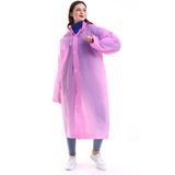 Bosile Kadın Erkek Yağmurluk Şemsiye Kapüşonlu Çıtçıtlı Eva - Standart - Pembe