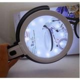 Bosile LED Işıklı Masa Üstü Büyüteç Çalışma Büyüteci El Büyüteci