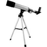 Bosile Nikula Mini Teleskop 50X360 - Kara Uzay Teleskobu - Aliminyum Gövde Tripodlu