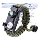 Bosile Paracord Hayatta Kalma Kamp Bilekliği