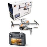 Bosile R06 Katlanabilir Drone HD Kameralı Akıllı Çarpışma Engelleme Özelliği ile Gri