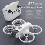 Bosile S11 Mini Drone Kameralı Uzaktan Kumandalı Katlanabilir Drone - Gri