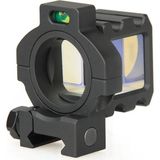 Bosile Sight Tam Metal Ayna Köşe Görme Yansıtma 360 Döndürmek İçin Reddot Holografik