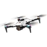 Bosile T18 3 Kameralı 4K Hd Drone, Engel Sensörlü Katlanabilir Akıllı Drone, Optical Flow - Gri