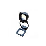 Bosile Tekstilciler Için Kumaş Kontrolü Büyüteç Metal 15X