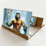 Bosile Telefon Ekran Büyüteci 3D HD Görüntü Büyütme Standlı 26 x 19 cm Akıllı Telefonlar İçin